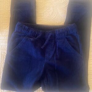 Kids Blue Corduroy Pants